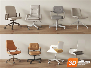 Office Chair Skp Files